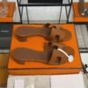 Hermès Sandals sandal brown