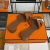 Hermès Sandals sandal brown