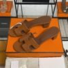 Hermès Sandals sandal brown