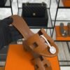 Hermès Sandals sandal brown
