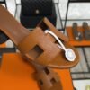 Hermès Sandals sandal brown