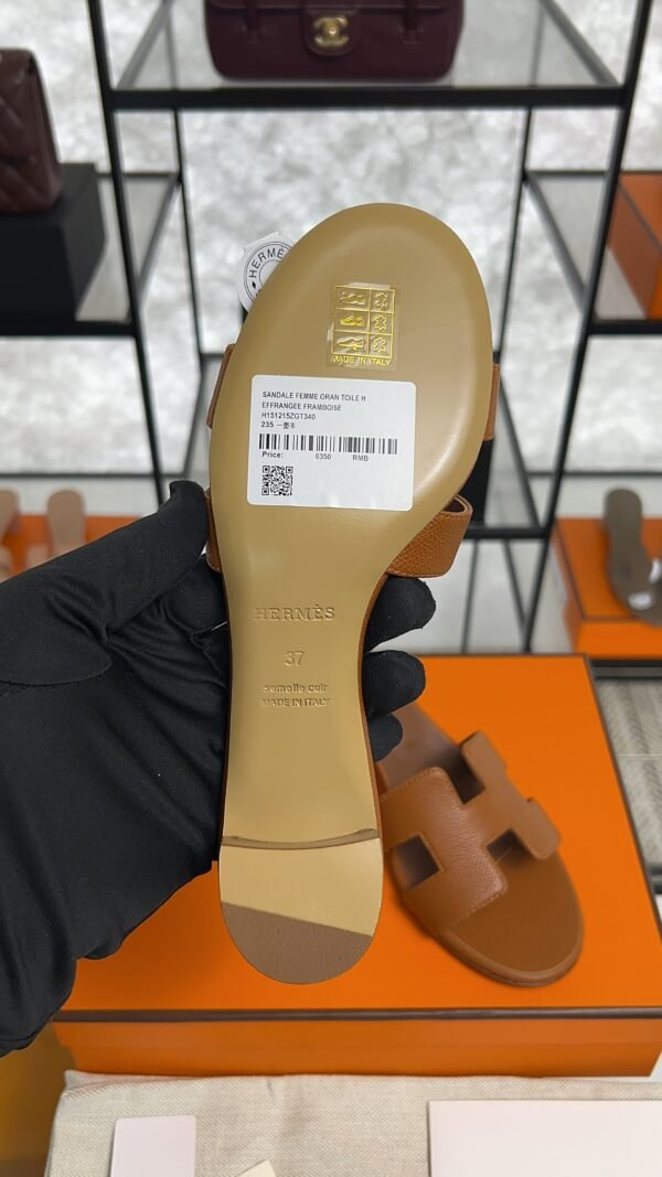Hermès Sandals sandal brown