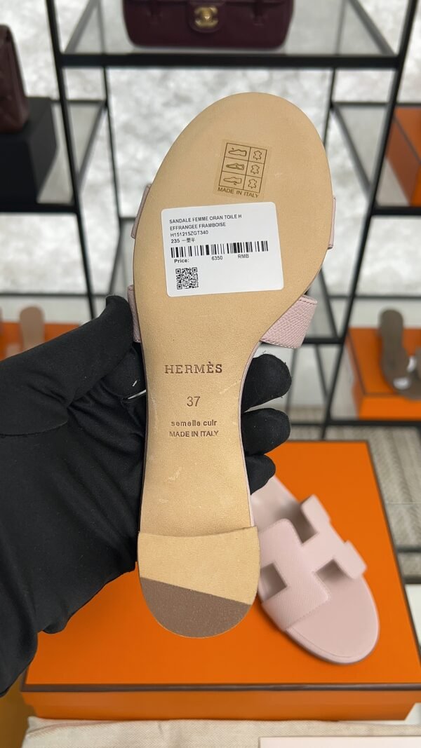Hermès Sandals sandal pink