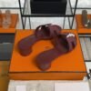 Hermès Sandals sandal rouge H