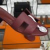 Hermès Sandals sandal rouge H