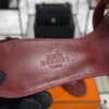 Hermès Sandals sandal rouge H