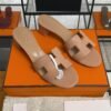 Hermès Sandals sandal beige perlino