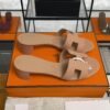 Hermès Sandals sandal beige perlino
