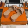 Hermès Sandals sandal beige perlino