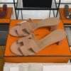 Hermès Sandals sandal beige perlino
