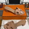 Hermès Sandals sandal beige perlino
