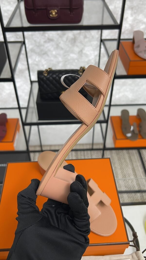 Hermès Sandals sandal beige perlino
