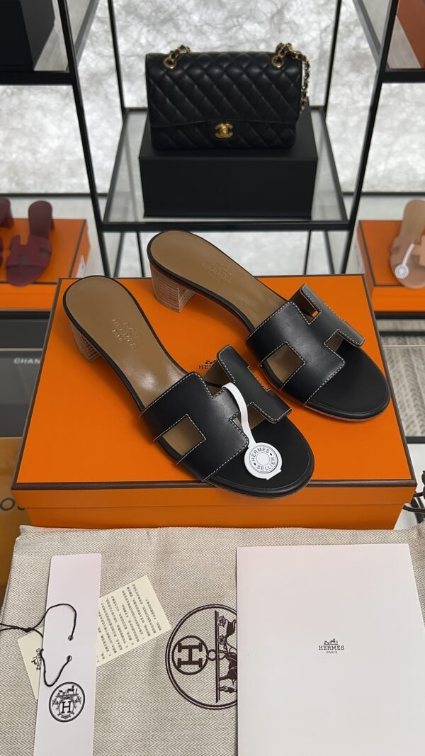 Hermès Sandals sandal Black