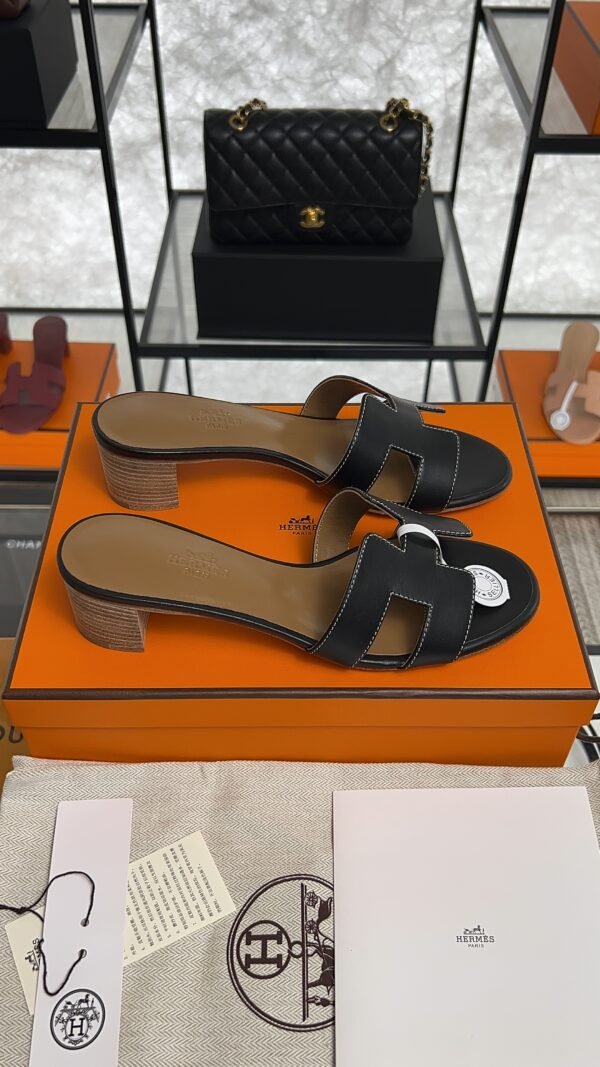 Hermès Sandals sandal Black