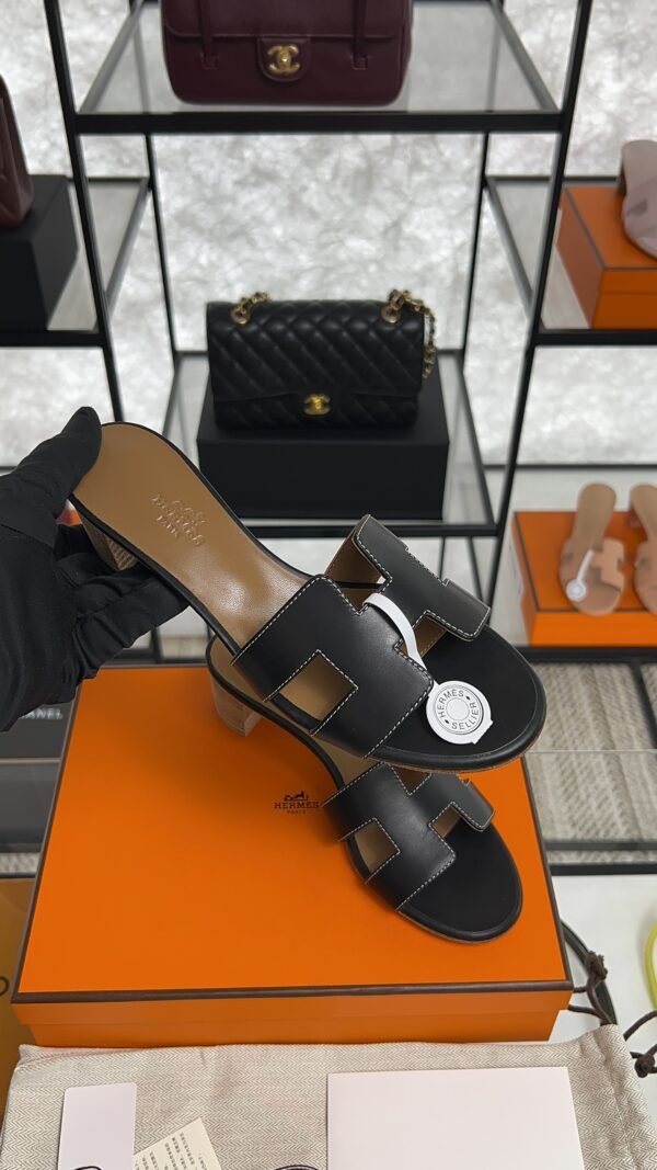 Hermès Sandals sandal Black