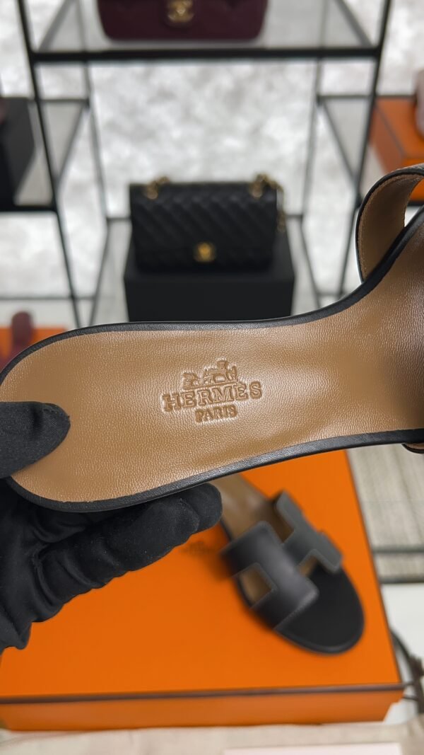 Hermès Sandals sandal Black
