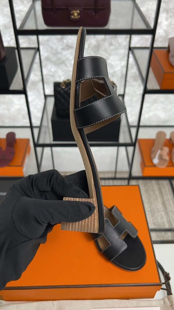 Hermès Sandals sandal Black