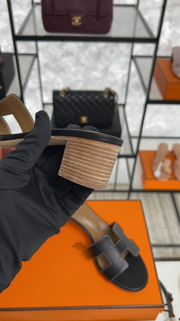 Hermès Sandals sandal Black