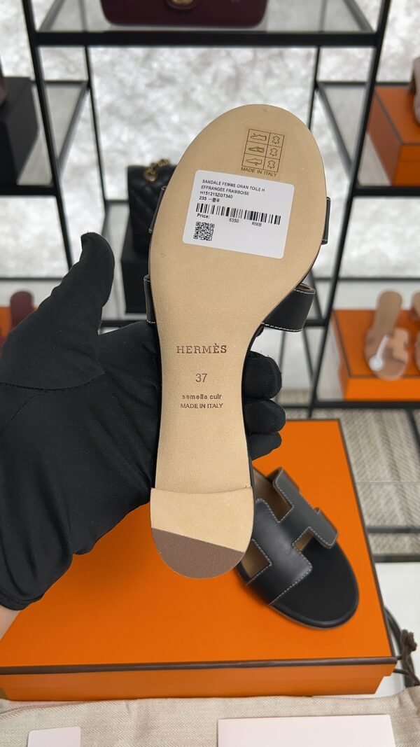 Hermès Sandals sandal Black