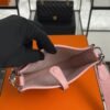 Hermès Taurillon Clemence Evelyne TPM Rose Sakura