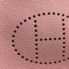 Hermès Taurillon Clemence Evelyne TPM Rose Sakura