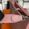 Hermès Taurillon Clemence Evelyne TPM Rose Sakura