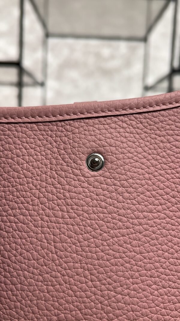 Hermès Taurillon Clemence Evelyne TPM Rose Sakura