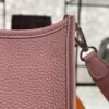 Hermès Taurillon Clemence Evelyne TPM Rose Sakura