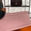 Hermès Taurillon Clemence Evelyne TPM Rose Sakura