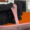 Hermès Taurillon Clemence Evelyne TPM Rose Sakura