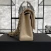 Chanel Classic 11.12 Handbag Grained Calfskin & Light gold Metal  beige