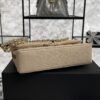 Chanel Classic 11.12 Handbag Grained Calfskin & Light gold Metal  beige
