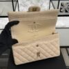 Chanel Classic 11.12 Handbag Grained Calfskin & Light gold Metal  beige
