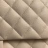 Chanel Classic 11.12 Handbag Grained Calfskin & Light gold Metal  beige