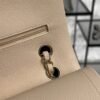 Chanel Classic 11.12 Handbag Grained Calfskin & Light gold Metal  beige