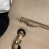 Chanel Classic 11.12 Handbag Grained Calfskin & Light gold Metal  beige