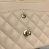 Chanel Classic 11.12 Handbag Grained Calfskin & Light gold Metal  beige