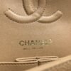 Chanel Classic 11.12 Handbag Grained Calfskin & Gold-Tone Metal  Dark beige