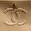 Chanel Classic 11.12 Handbag Grained Calfskin & Gold-Tone Metal  Dark beige