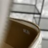 Chanel White Quilted Lambskin Long Vanity Case