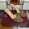 Gucci Women's slide sandal with Horsebit