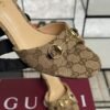 Gucci Women's slide sandal with Horsebit