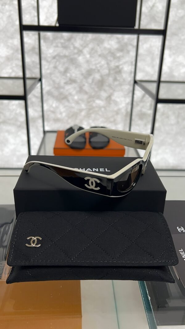 Chanel Cat Eye Sunglasses CH6056 Beige