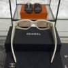 Chanel Cat Eye Sunglasses CH6056 Beige