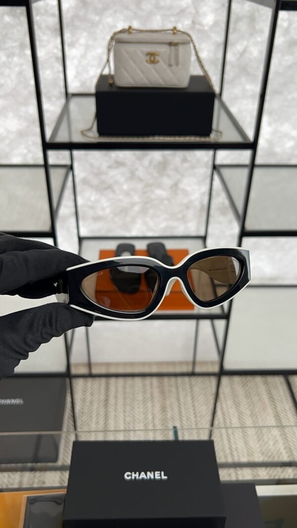 Chanel Cat Eye Sunglasses CH6056 Beige