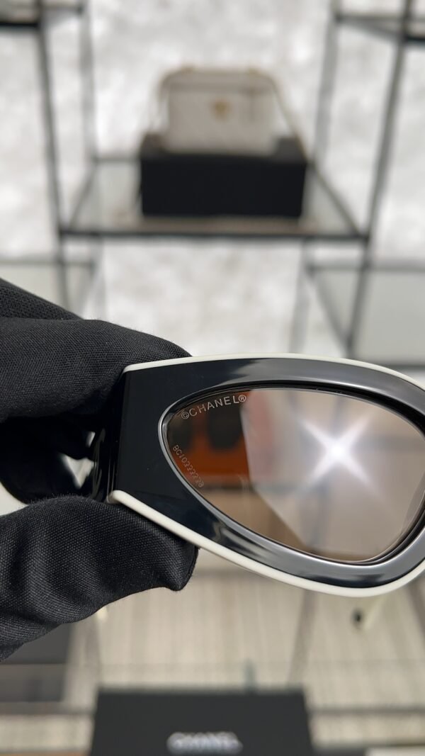 Chanel Cat Eye Sunglasses CH6056 Beige