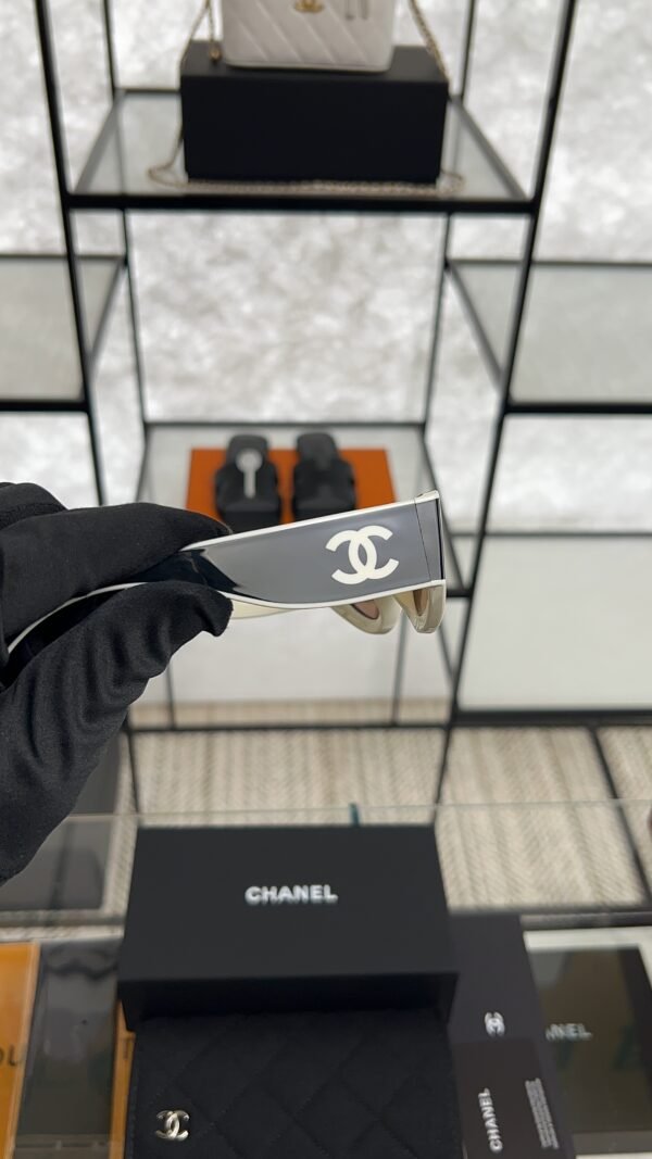 Chanel Cat Eye Sunglasses CH6056 Beige