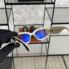 Chanel Cat Eye Sunglasses CH6056 Beige