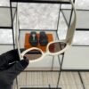 Chanel Cat Eye Sunglasses CH6056 Beige