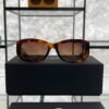 Chanel Acetate Rectangle Sunglasses 5493 Tortoise